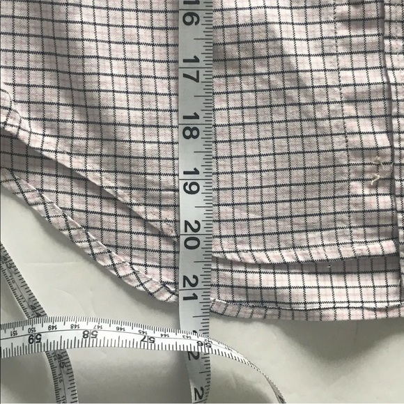 Ralph Lauren Boys Plaid Shirt, Pink, Size 6 - Picture 9 of 11